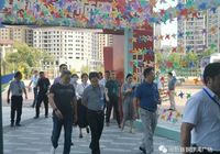 阳新县人大代表团一行，赴铜锣湾广场项目视察调研